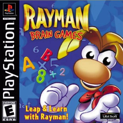 Rayman Brain Games (Playstation) - Premium Video Games - Just $0! Shop now at Retro Gaming of Denver
