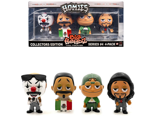 Homies - "Homies Big Headz" Series 4 Collector's Edition 4-Pack of Figures by Homies - for just $66.95! 