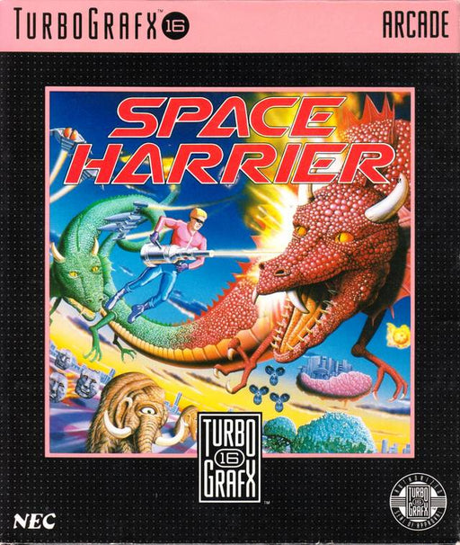 Space Harrier (TurboGrafx-16) - for just $0! 