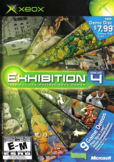 Xbox Exhibition Demo Disc Vol. 4 (Xbox) - for just $0! 