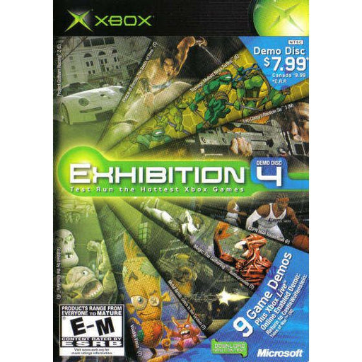 Xbox Exhibition Demo Disc Vol. 4 (Xbox) - Just $0! Shop now at Retro Gaming of Denver