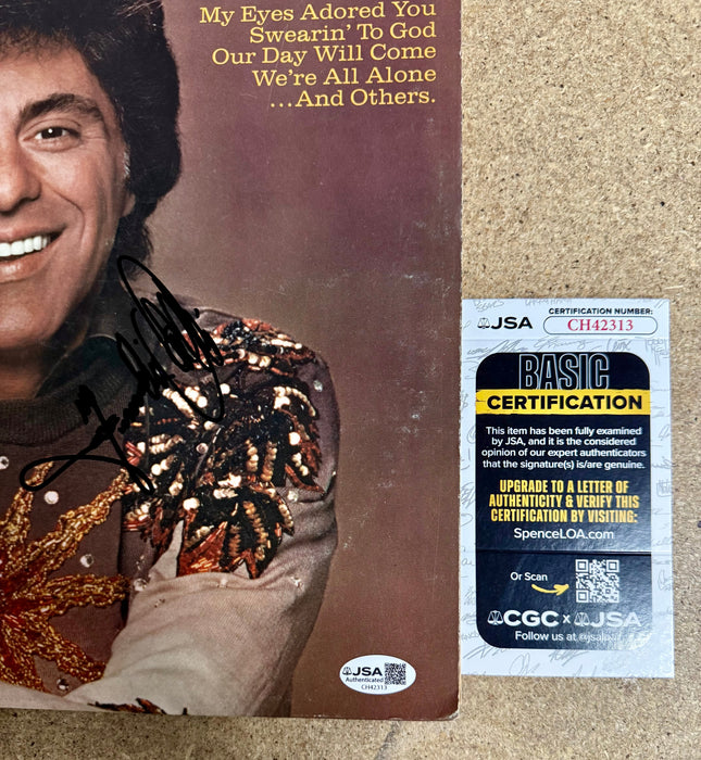 Frankie Valli Signed Of The (4) Four Seasons “Special Limited Edition Hits” 1978 Vinyl With JSA COA - for just $150! 