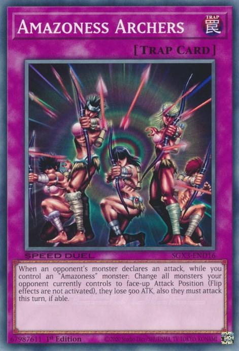 Amazoness Archers [SGX3-END16] Common - for just $0.15! 