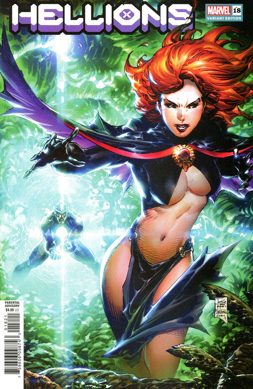HELLIONS #18 PHILIP TAN VAR (12/08/2021) - for just $4.99! 