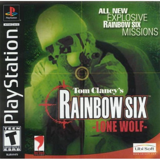 Rainbow Six Lone Wolf (Playstation) - Premium Video Games - Just $0! Shop now at Retro Gaming of Denver