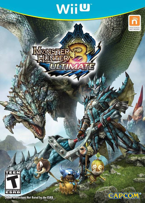 Monster Hunter 3 Ultimate (WIIU) - for just $0! 