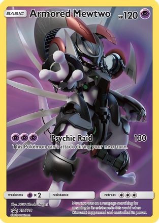 Armored Mewtwo SM228/248 - SM Promos Holofoil - for just $48.63! 