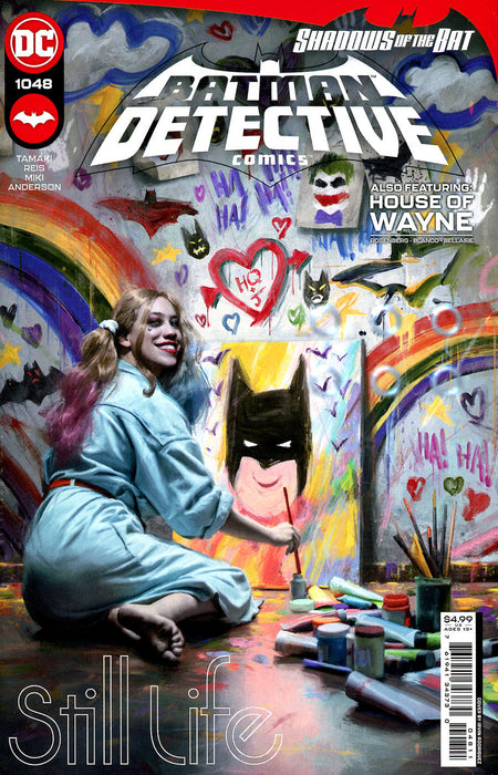 DETECTIVE COMICS #1048 CVR A IRVIN RODRIGUEZ (01/12/2022) - for just $4.99! 