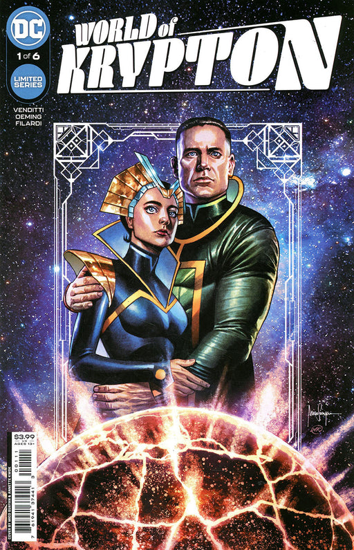 WORLD OF KRYPTON #1 (OF 6) CVR A MICO SUAYAN (12/08/2021) - for just $3.99! 