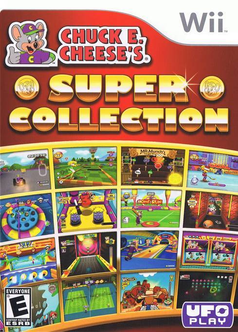 Chuck E. Cheese's Super Collection (Nintendo Wii) - for just $0! 