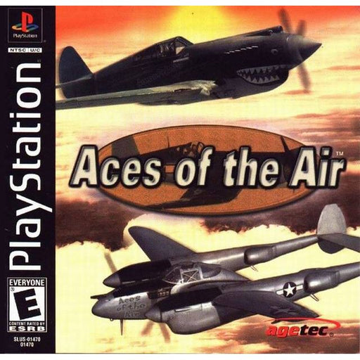 Aces of the Air (Playstation) - Premium Video Games - Just $0! Shop now at Retro Gaming of Denver