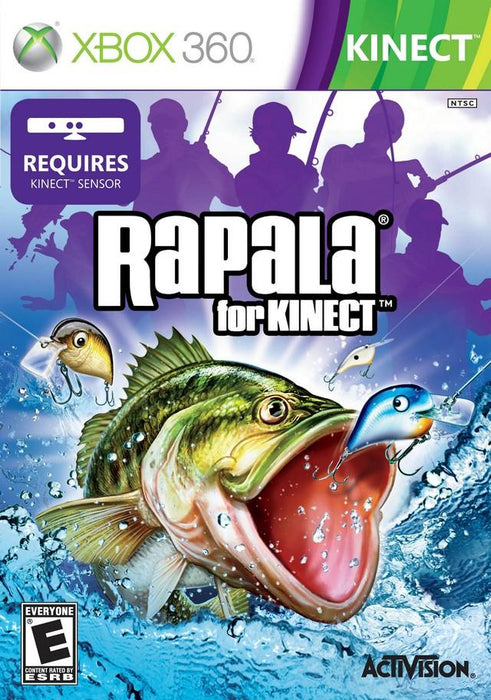 Rapala For Kinect (Xbox 360) - for just $0! 