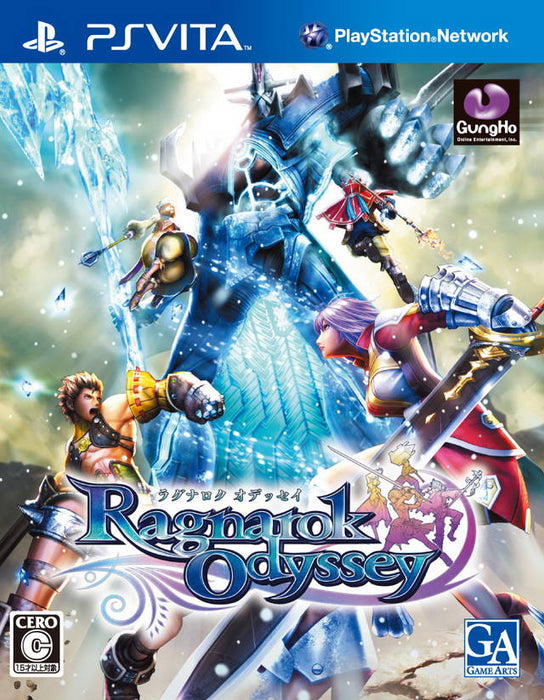 Ragnarok Odyssey [Japan Import] (Playstation Vita) - for just $0! 