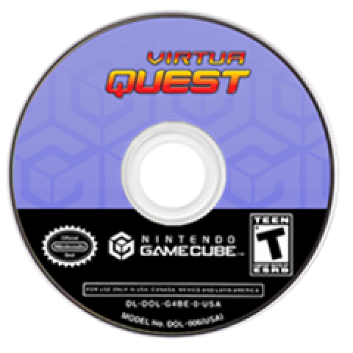 Virtua Quest – GameCube (GC) - for just $43.99! 