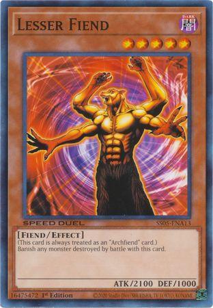 Lesser Fiend [SS05-ENA13] Common - for just $0.10! 