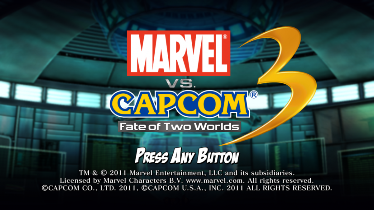Marvel vs. Capcom 3: Fate of Two Worlds – PlayStation 3 (PS3) - for just $10.99! 