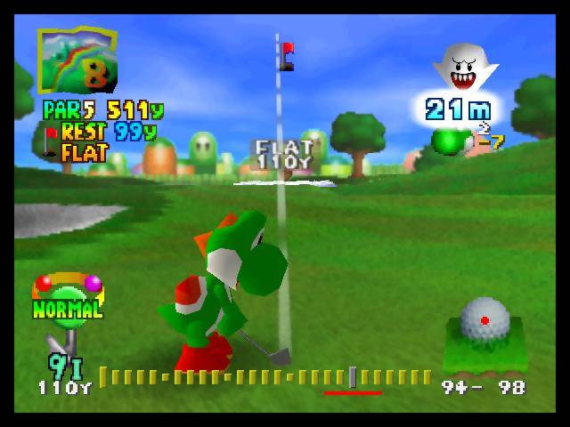 Mario Golf [Japan Import] (Nintendo 64) - for just $0! 