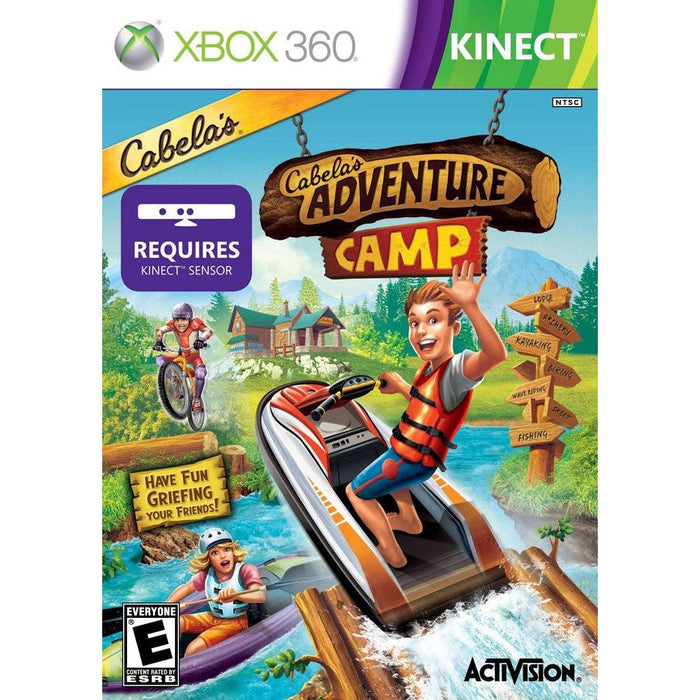 Cabela's Adventure Camp (Xbox 360) - Just $0! Shop now at Retro Gaming of Denver