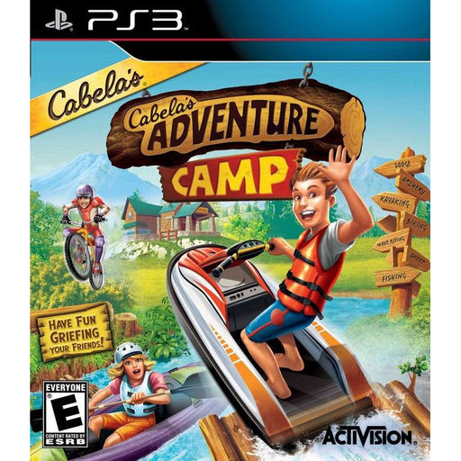 Cabela's Adventure Camp (Playstation 3) - Just $0! Shop now at Retro Gaming of Denver