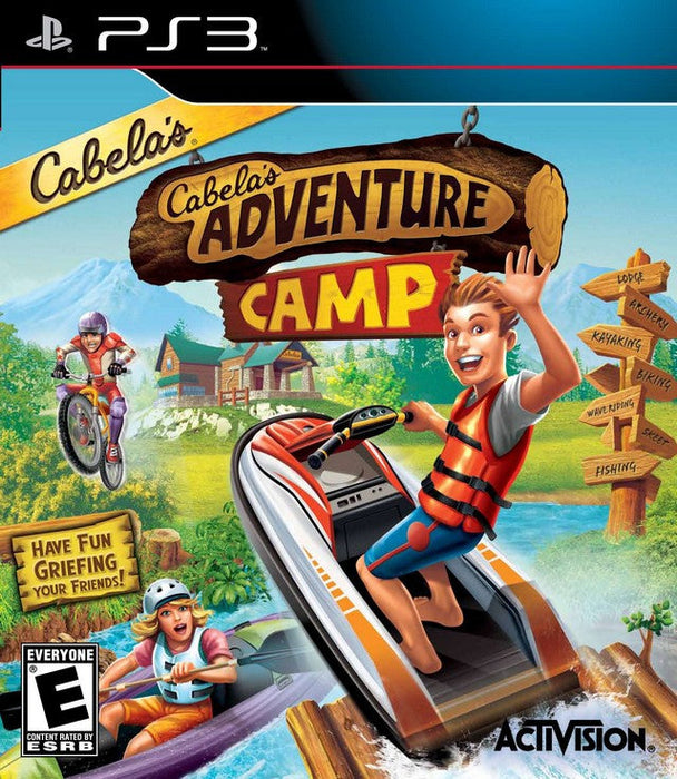 Cabela's Adventure Camp (Playstation 3) - for just $0! 