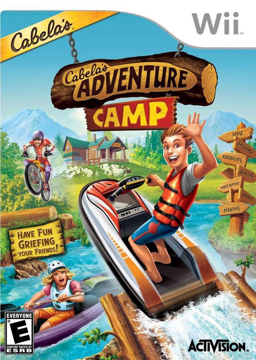 Cabela's Adventure Camp (Wii) - for just $0! 