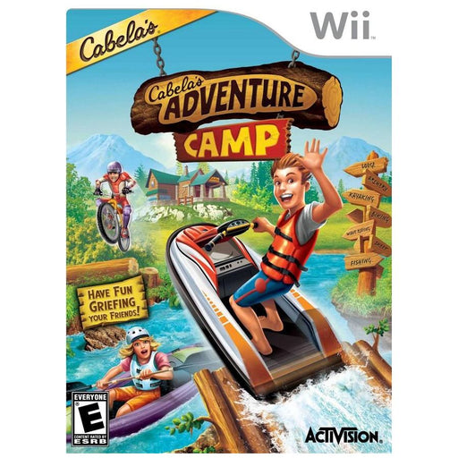 Cabela's Adventure Camp (Wii) - Just $0! Shop now at Retro Gaming of Denver
