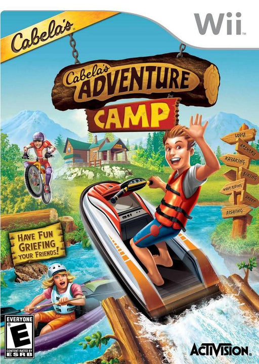 Cabela's Adventure Camp (Wii) - for just $0! 