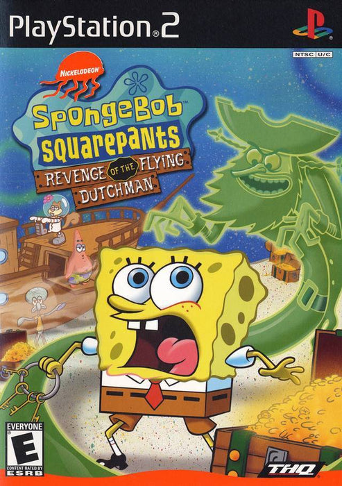 SpongeBob SquarePants Revenge of the Flying Dutchman (Playstation 2) - for just $0! 