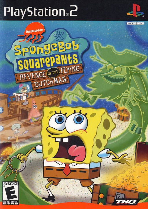 SpongeBob SquarePants Revenge of the Flying Dutchman (Playstation 2) - for just $0! 