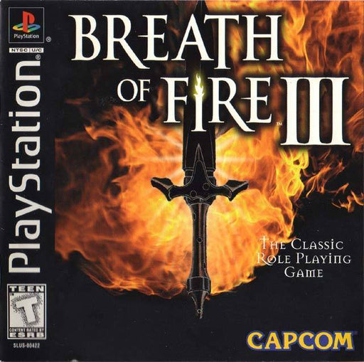 Breath of Fire III (Playstation) - Premium Video Games - Just $0! Shop now at Retro Gaming of Denver