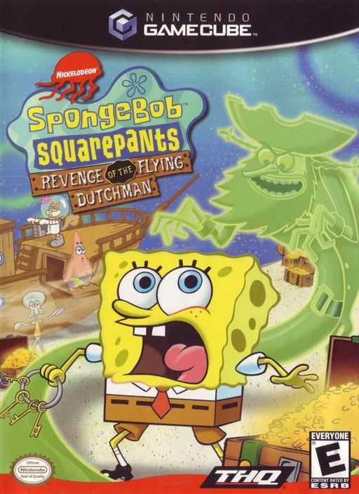 SpongeBob SquarePants Revenge of the Flying Dutchman (Gamecube) - for just $0! 