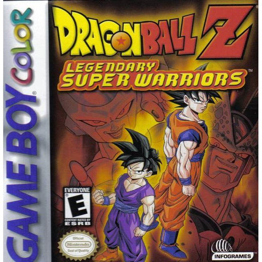 Dragon Ball Z: Legendary Super Warriors (Gameboy Color) - Just $0! Shop now at Retro Gaming of Denver