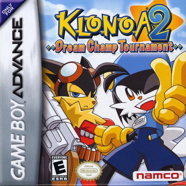 Klonoa 2 Dream Champ Tournament (Gameboy Advance) - for just $0! 