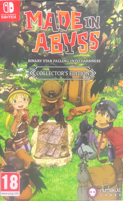 Made In Abyss: Binary Star Falling Into Darkness [Collector's Edition] [PAL] – Nintendo Switch (NS) - for just $0! 