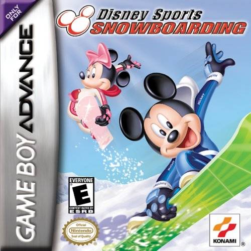 Disney Sports: Snowboarding (Gameboy Advance) - for just $0! 
