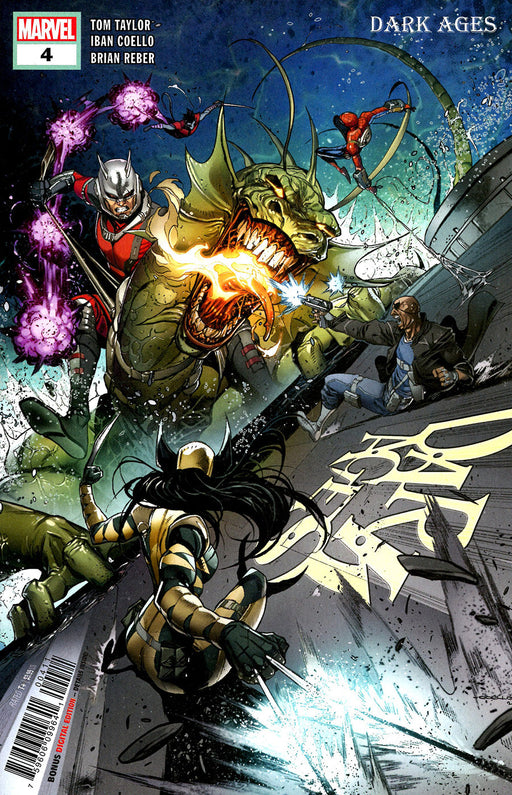 DARK AGES 4 (01/12/2022) - for just $3.99! 