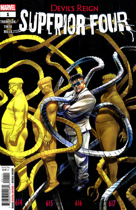 DEVIL'S REIGN: SUPERIOR FOUR 1 (01/12/2022) - for just $3.99! 