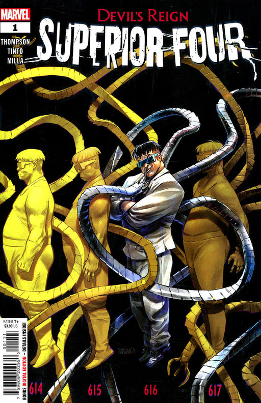 DEVIL'S REIGN: SUPERIOR FOUR 1 (01/12/2022) - for just $3.99! 