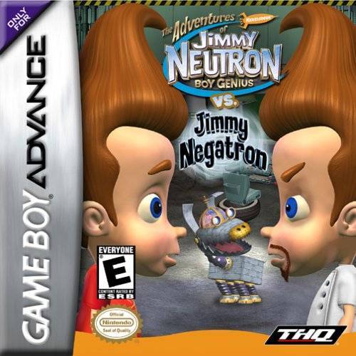 Jimmy Neutron vs Jimmy Negatron (Gameboy Advance) - for just $0! 