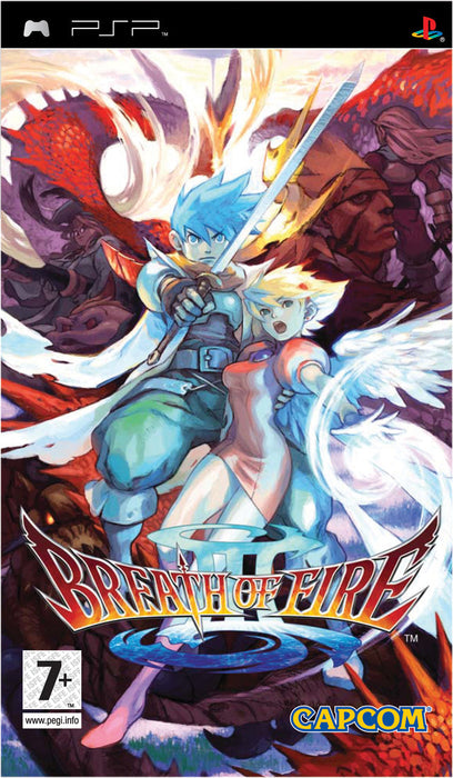 Breath of Fire III 3 (Pegi) (PSP) - for just $0! 