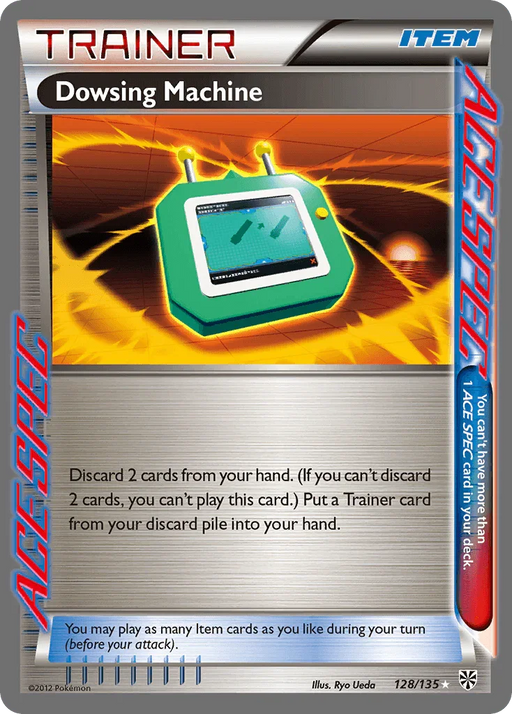 Dowsing Machine (128/135) [Black & White: Plasma Storm] - for just $2.90! 