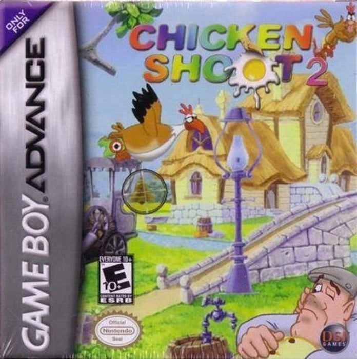 Chicken Shoot 2 – Game Boy Advance (GBA) - for just $4.99! 