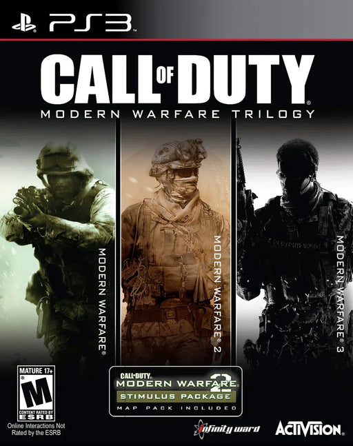 Call of Duty: Modern Warfare Trilogy – PlayStation 3 (PS3) - for just $24.99! 