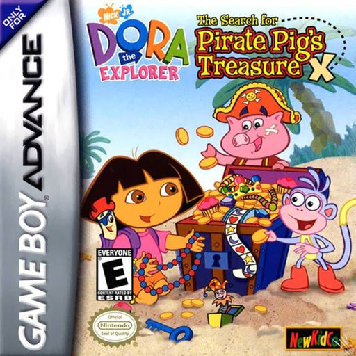 Dora the Explorer: The Search for Pirate Pig's Treasure (Gameboy Advance) - Just $0! Shop now at Retro Gaming of Denver