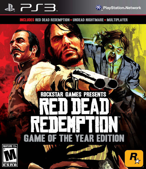 Red Dead Redemption: Game of the Year Edition (Playstation 3) - for just $0! 