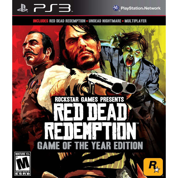 Red Dead Redemption: Game of the Year Edition (Playstation 3) - Just $0! Shop now at Retro Gaming of Denver