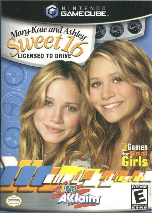 Mary Kate and Ashley Sweet 16 Licensed to Drive (Gamecube) - for just $0! 
