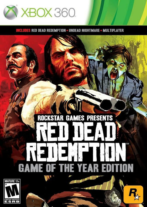 Red Dead Redemption: Game of the Year Edition (Xbox 360) - for just $0! 