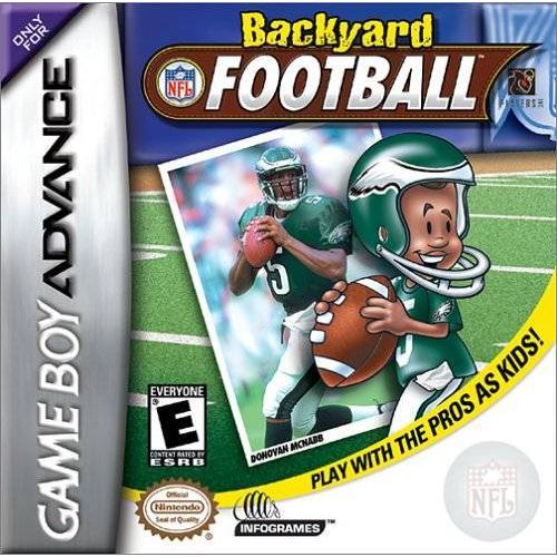 Backyard Football (Gameboy Advance) - Just $0! Shop now at Retro Gaming of Denver