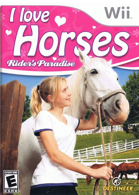 I Love Horses: Rider's Paradise (Wii) - for just $0! 